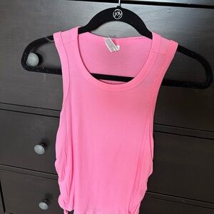 All in Motion Vibrant Pink Tank Top